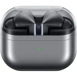 Навушники Samsung Galaxy Buds3 Pro Silver (SM-R630NZAA) [114494] - мініатюра 5