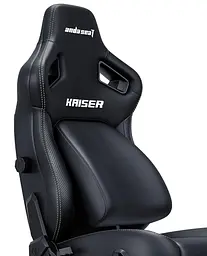 Ігрове крісло Anda Seat Kaiser 4 Size XL Black Premium PVC (AD12YDDC-XLL-20-B-PV/C) - мініатюра 6