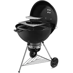 Гриль вугільний Weber Master-Touch GBS E-6755 чорний (1500230) - мініатюра 4