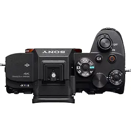 Бездзеркальний фотоапарат Sony Alpha A7s III Body Black [ILCE7SM3B.CEC] UA [93767] - мініатюра 3