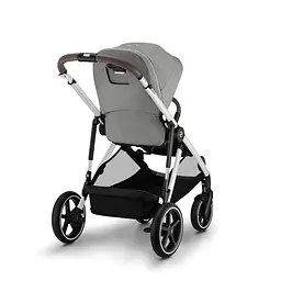 Коляска Gazelle S SLV Stone Grey - мініатюра 4