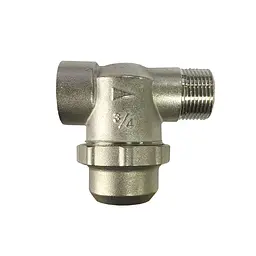 Фільтр грубого очищення Solomon 3/4″ ЗВ нікель з відстійником (8015) TD1053 000001686