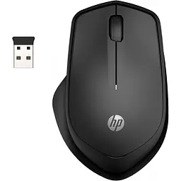 Миша HP Silent 280M Black (19U64AA) [160296] - мініатюра 2