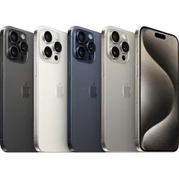 Смартфон Apple iPhone 15 Pro Max 512Gb Natural Titanium - мініатюра 6