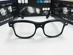 Смарт-окуляри з вбудованою камерою Zeblaze AI Glasses AMB-G3 Black (hub_xb0l0x) - мініатюра 4