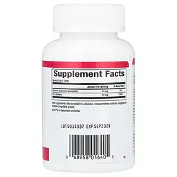 Железо Iron Chelate 25 mg 90 Tablets Natural Factors vit0005978 - миниатюра 2