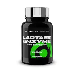 Натуральна добавка Lactase Enzyme, 100 капсул Scitec Nutrition fit0015986
