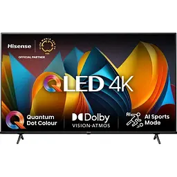 Телевізор Hisense 50E7NQ - мініатюра 6