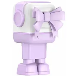Зарядний пристрій 3xUSB 65W (2xUSB-C+USB-A) Gan Robot tech Fast Charger Фіолетовий CD361 Ugreen (35291)