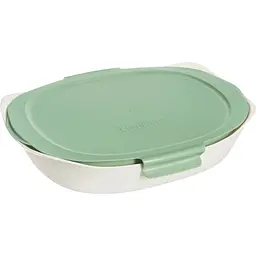 Форма для запікання Luminarc Smart Cuisine Carine з кришкою 34 x 25 x 7 см (V5944)
