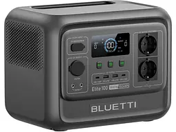 Зарядна станція Bluetti Elite 100 V2 (P-EL100V2-EU-GY-BL-010) - мініатюра 4