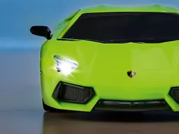 Машинка Revell Scale Car Lamborghini Aventador Coupé на управлінні RC зелений 24663 - мініатюра 4