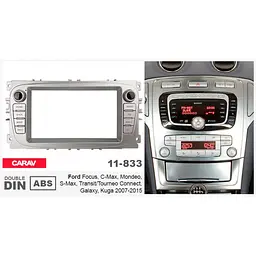 Перехідна рамка Ford Focus, Mondeo, S-Max, C-Max, Galaxy, Kuga Carav 11-833 - мініатюра 5