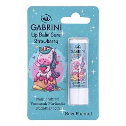 Дитячий бальзам для губ GABRINI Полуниця, 5 г (Liv594113)