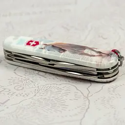 Складаний ніж Victorinox CLIMBER ZODIAC Білий кінь 1.3703.7.Z5270pk - мініатюра 6