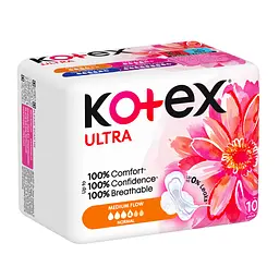 Гігієнічні прокладки Kotex Ultra Dry Normal 10 шт. - мініатюра 2