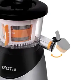 Соковитискач шнековий Gotie GSJ-400M - мініатюра 2