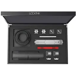 BDSM набір Lockink Teasing Impact-Play czarny