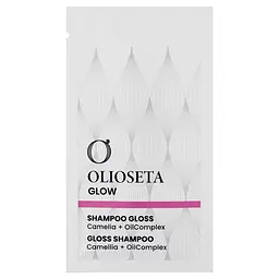 Шампунь для сяйва волосся BAREX OLIOSETA GLOW 12 мл
