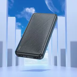 УМБ BOROFONE BJ56 Graceful 22.5W+PD20W 10000mAh чорна - мініатюра 2