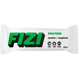 Уцінка. Набір протеїнових батончиків Fizi Matcha + raspberry 10 шт. - мініатюра 3