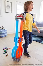 Портативний трек Hot Wheels Подвійна петля (GFH85) - мініатюра 6