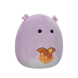 Уцінка. М'яка іграшка Squishmallows Бегемот Ханна 19 см (SQVA00859) - мініатюра 2