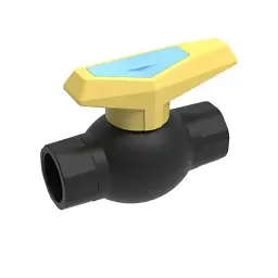 Кран кульовий SantehPlast ПЕ ВВ 3/4"х3/4" PP 30412