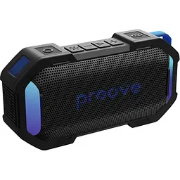 Портативна акустика Proove Black Rock Black/Blue (PSBR1001AP23) [169735]