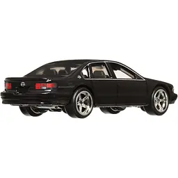 Колекційна модель машинки Hot Wheels Преміальні автівки '96 Chevy Impala SS чорна (GJT68/HKF20) - мініатюра 3