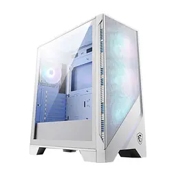 Корпус для ПК MSI MAG FORGE 320R AIRFLOW WH - мініатюра 7