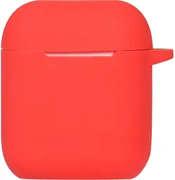 Кейс TOTO 2nd Generation Silicone Case AirPods Red - мініатюра 2