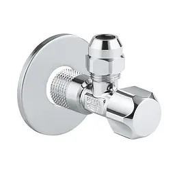 Універсальний кутовий вентиль 3/8 дюйма Grohe 22018000, Хром - мініатюра 2