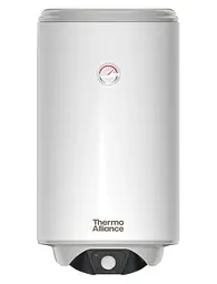 Водонагрівач електричний Thermo Alliance, 2 кВт, сухий ТЕН, 80 л плоский, вертикальний, циліндричний , білий (SV08044C)