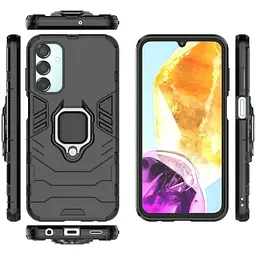 Чохол бампер Primolux Ring Armor для Samsung Galaxy M15 5G (SMM156) Black - мініатюра 2