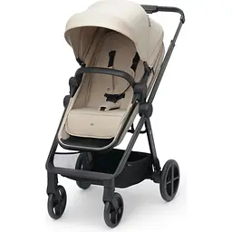 Універсальна коляска 3 в 1 Kinderkraft Newly Sand Beige бежева (00-00305184) - мініатюра 3
