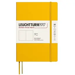 Блокнот Leuchtturm1917, Середній, М'яка обкладинка, Sunflower, Чисті аркуші (373999)