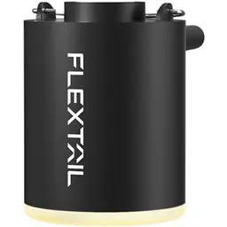 Насос-ліхтар кемпінговий Flextail Tiny Pump Х, чорний