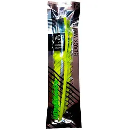 Зубна щітка Megasmile Black Whitening Intensive середня жовта - мініатюра 2