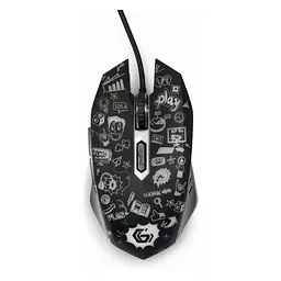 Мишка Gembird MUS-6B-GRAFIX-01 USB Black (MUS-6B-GRAFIX-01) - мініатюра 6