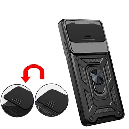 Панель BeCover Military для Google Pixel 9 Black (712184) - мініатюра 4