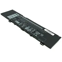 Акумулятор для ноутбука Dell F62G0 (Inspiron 13 5370, 7370, 7386) 11.4V 3166 mAh 38Wh Black - мініатюра 3