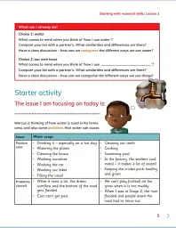 Cambridge Primary Global Perspectives. Learner's Skills. Book 5 with Digital Access (1 Year) - мініатюра 5