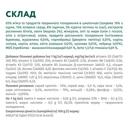 Вологий корм для собак Optimeal для цуценят з індичкою та морквою в соусі 100 г (4820215369619) - мініатюра 8