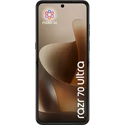 Мобільний телефон Motorola Razr 70 Ultra 16/512GB Cocoa (PBB20014PL) - мініатюра 2