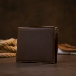 Портмоне унісекс матове Vintage 11х9,2х1,3 см acs0016975 - мініатюра 6