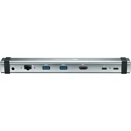 Порт-реплікатор Canyon Docking Station with 7 ports, 2*Type C, Input 100-240V (CNS-TDS06DG) - мініатюра 3