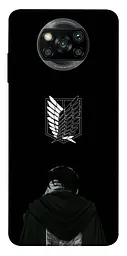 Чохол Demsky Scouting legion levi для Xiaomi Poco X3 NFC / Poco X3 Pro
