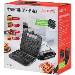 Мультимейкер Ardesto (SM-H400S) - мініатюра 5