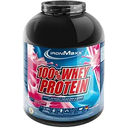 Протеїн IronMaxx 100% Whey Protein Вишневий йогурт 2350 г